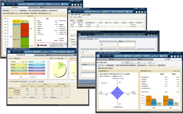 総合資産管理ツール「Wealth Management Workstation」